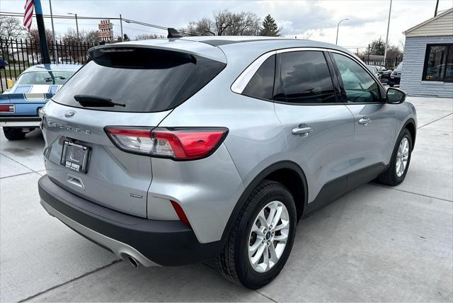 used 2021 Ford Escape car, priced at $15,595