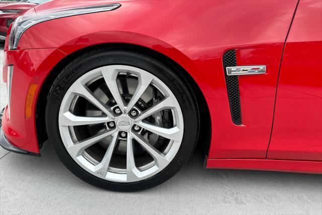 used 2019 Cadillac CTS-V car, priced at $65,995