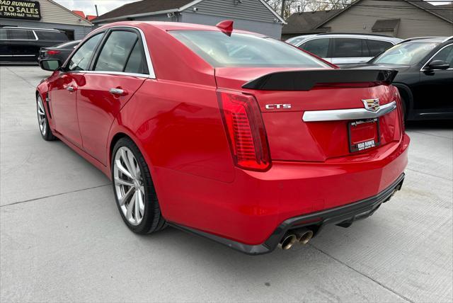 used 2019 Cadillac CTS-V car, priced at $65,995