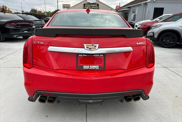 used 2019 Cadillac CTS-V car, priced at $65,995