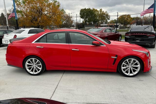 used 2019 Cadillac CTS-V car, priced at $65,995