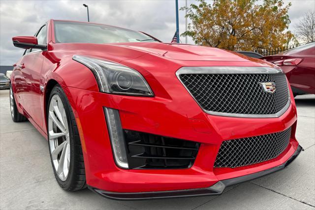 used 2019 Cadillac CTS-V car, priced at $65,995