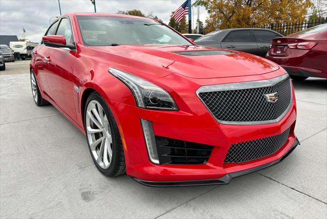 used 2019 Cadillac CTS-V car, priced at $65,995