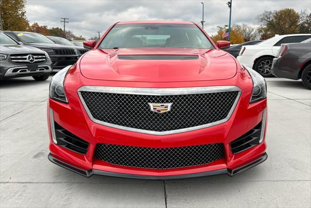 used 2019 Cadillac CTS-V car, priced at $65,995