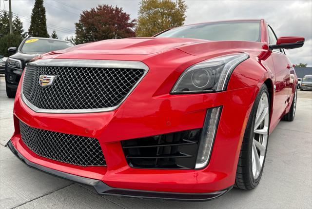 used 2019 Cadillac CTS-V car, priced at $65,995