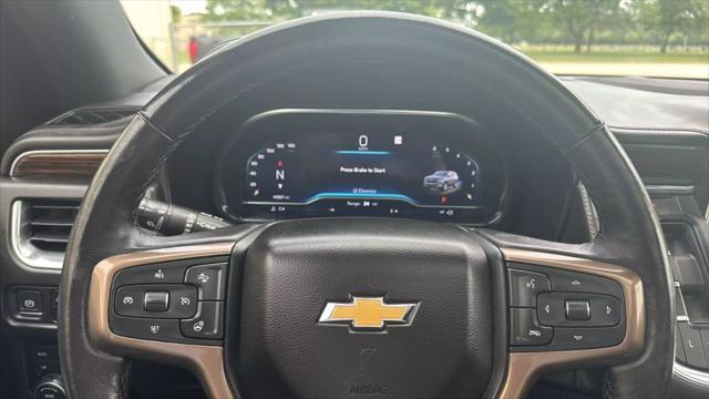used 2022 Chevrolet Tahoe car, priced at $48,495