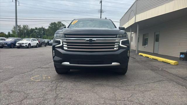 used 2022 Chevrolet Tahoe car, priced at $48,495