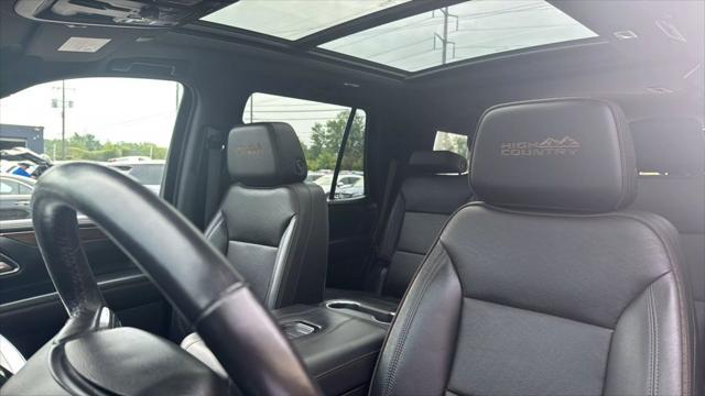 used 2022 Chevrolet Tahoe car, priced at $48,495