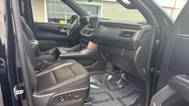 used 2022 Chevrolet Tahoe car, priced at $48,495