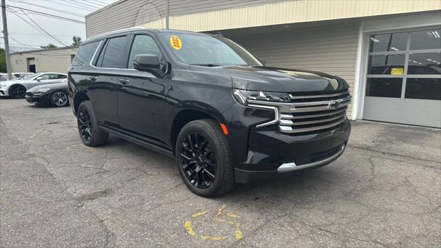 used 2022 Chevrolet Tahoe car, priced at $48,495