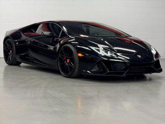 used 2020 Lamborghini Huracan EVO car, priced at $239,988