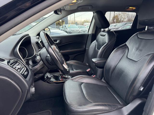 used 2019 Jeep Compass car, priced at $15,995