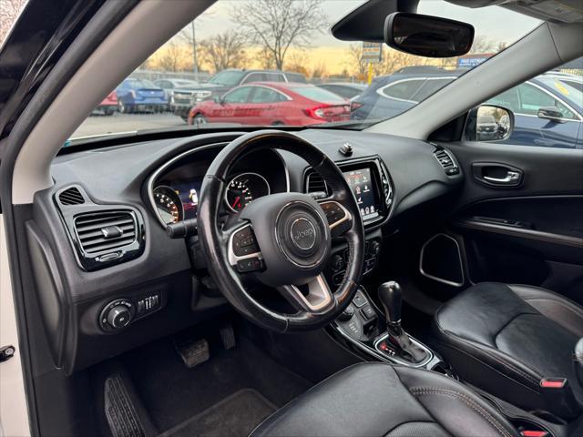 used 2019 Jeep Compass car, priced at $15,995