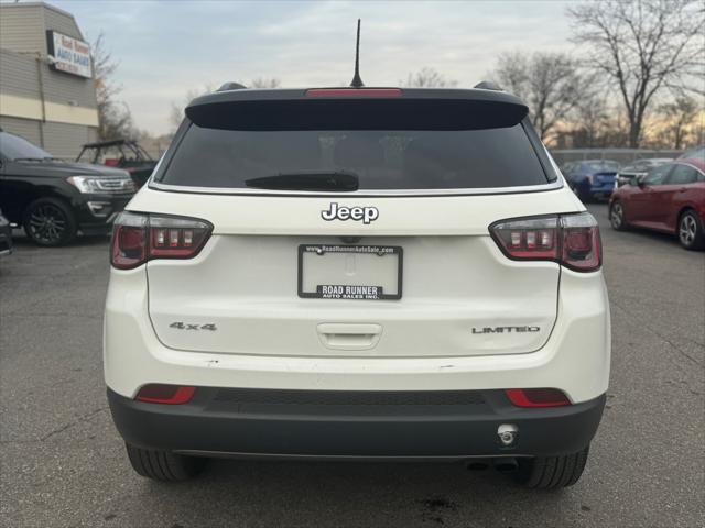 used 2019 Jeep Compass car, priced at $15,995