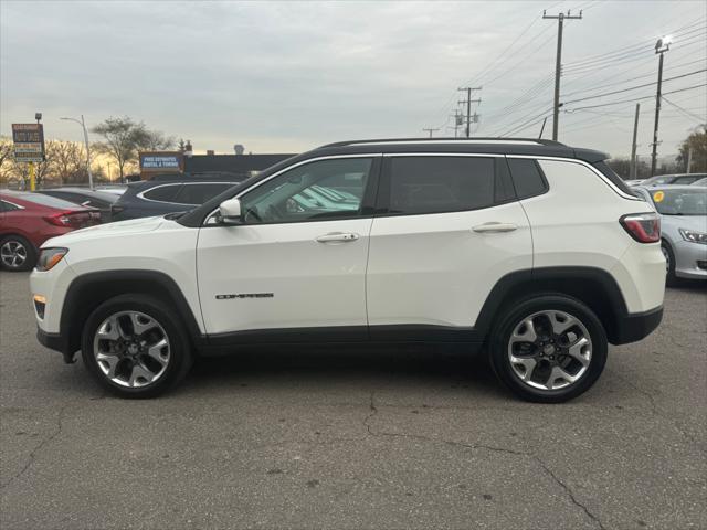 used 2019 Jeep Compass car, priced at $15,995