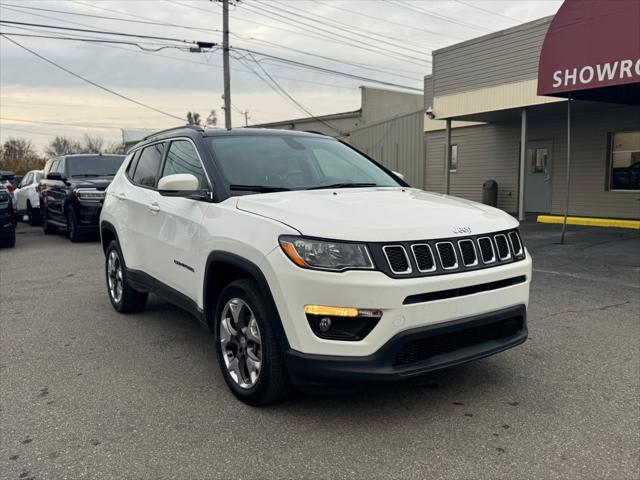 used 2019 Jeep Compass car, priced at $15,995