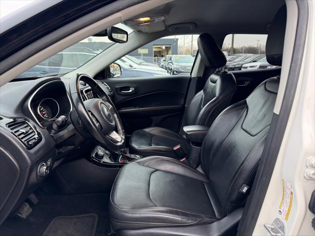 used 2019 Jeep Compass car, priced at $15,995