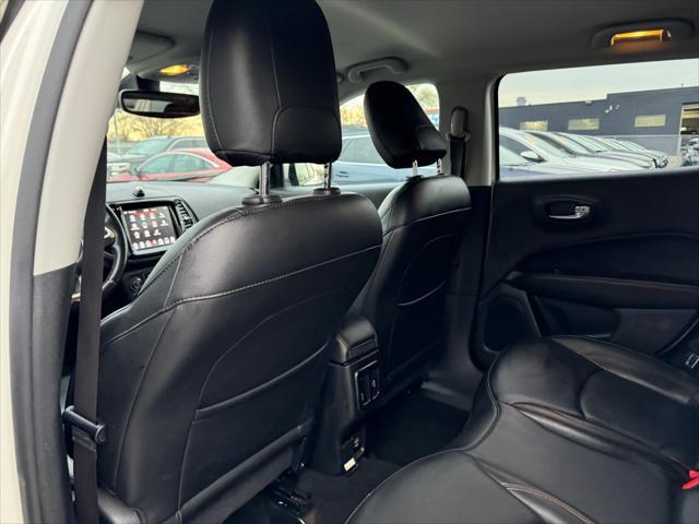 used 2019 Jeep Compass car, priced at $15,995