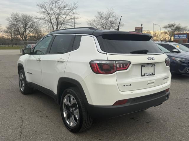 used 2019 Jeep Compass car, priced at $15,995