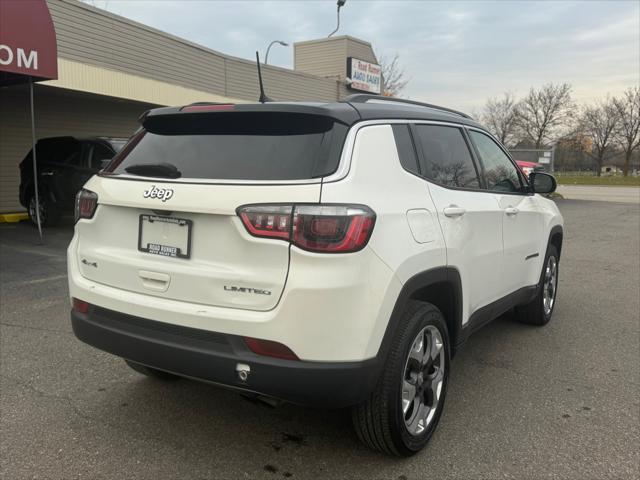 used 2019 Jeep Compass car, priced at $15,995