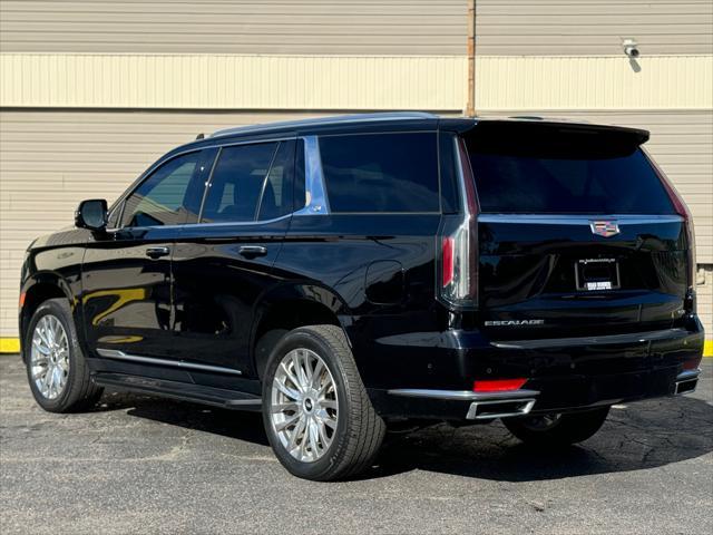 used 2021 Cadillac Escalade car, priced at $64,995