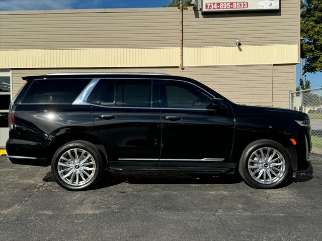 used 2021 Cadillac Escalade car, priced at $64,995