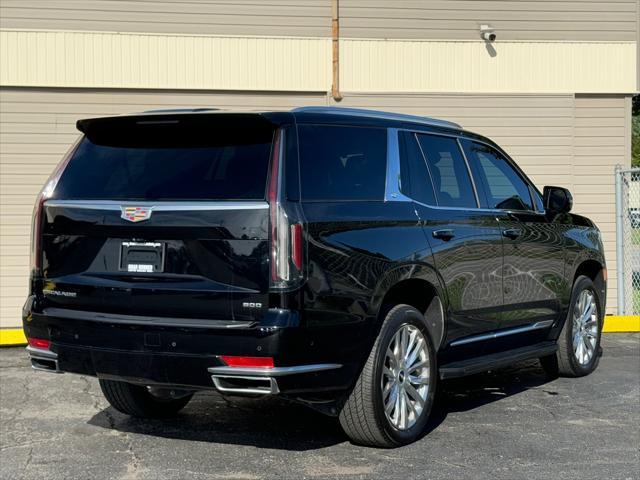 used 2021 Cadillac Escalade car, priced at $64,995