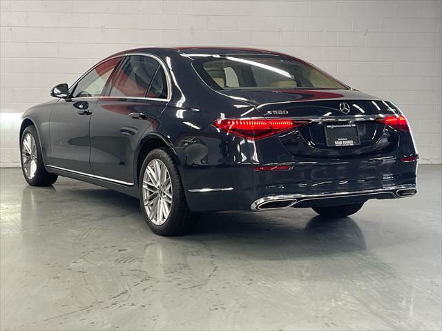 used 2021 Mercedes-Benz S-Class car, priced at $64,995