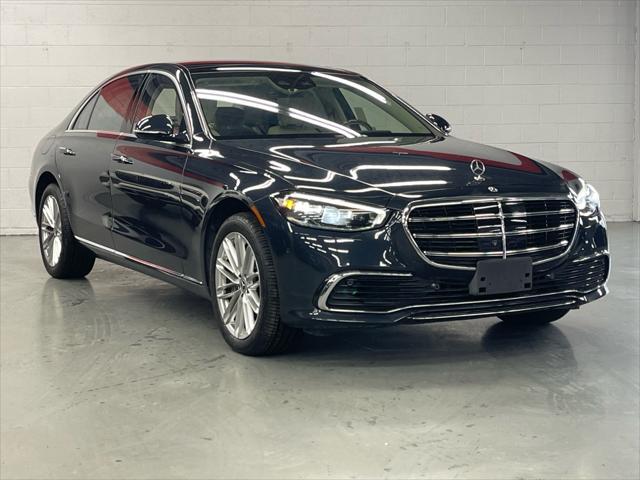 used 2021 Mercedes-Benz S-Class car, priced at $64,995