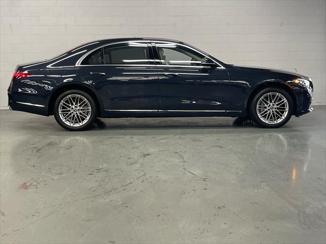 used 2021 Mercedes-Benz S-Class car, priced at $64,995