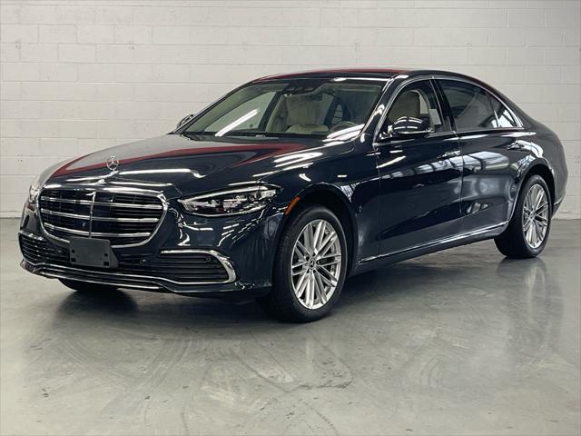 used 2021 Mercedes-Benz S-Class car, priced at $64,995