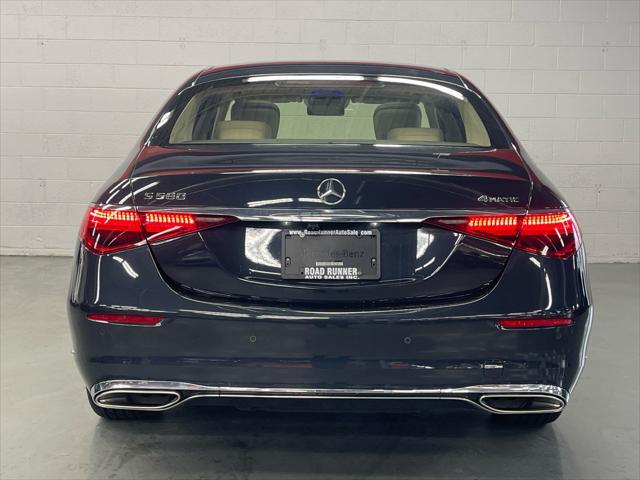 used 2021 Mercedes-Benz S-Class car, priced at $64,995