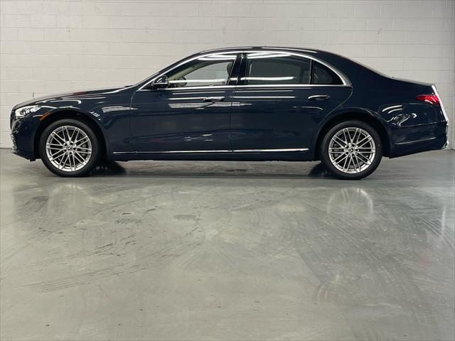 used 2021 Mercedes-Benz S-Class car, priced at $64,995