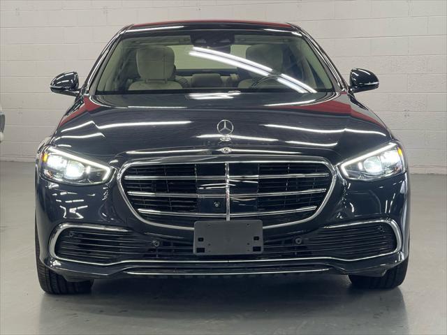 used 2021 Mercedes-Benz S-Class car, priced at $64,995