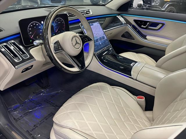 used 2021 Mercedes-Benz S-Class car, priced at $64,995