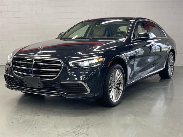 used 2021 Mercedes-Benz S-Class car, priced at $64,995