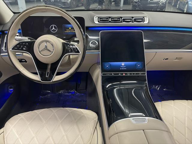 used 2021 Mercedes-Benz S-Class car, priced at $64,995