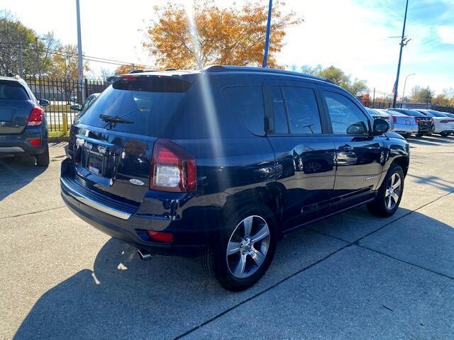 used 2017 Jeep Compass car