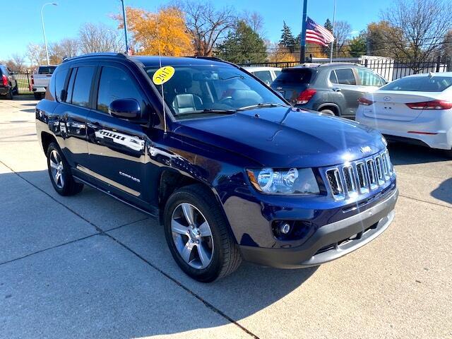 used 2017 Jeep Compass car