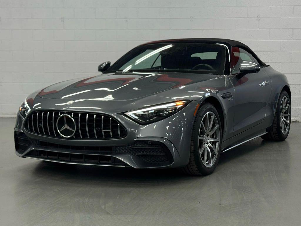 used 2023 Mercedes-Benz AMG SL 43 car, priced at $65,995