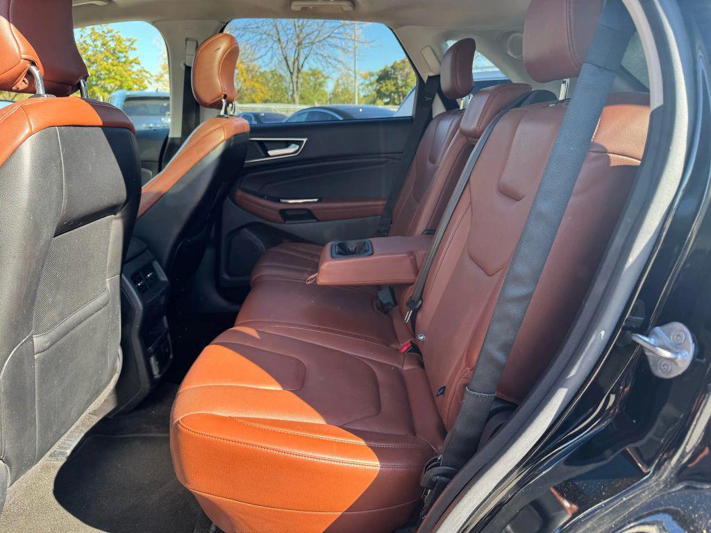used 2017 Ford Edge car, priced at $11,995