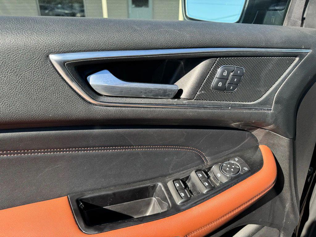 used 2017 Ford Edge car, priced at $11,995
