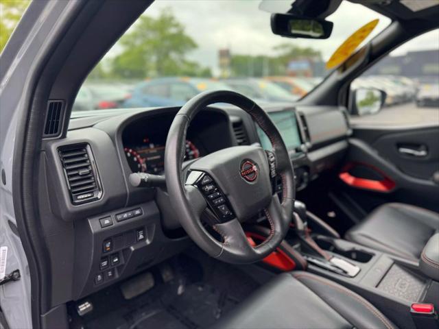 used 2023 Nissan Frontier car, priced at $31,995