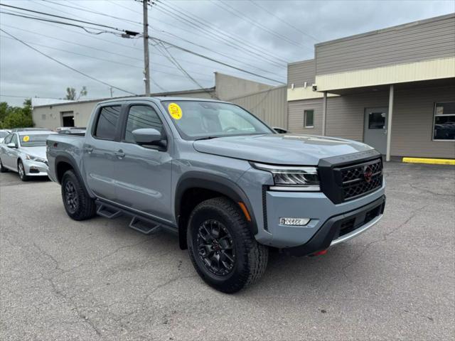 used 2023 Nissan Frontier car, priced at $31,995