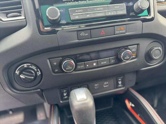 used 2023 Nissan Frontier car, priced at $31,995