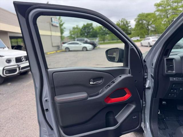 used 2023 Nissan Frontier car, priced at $31,995