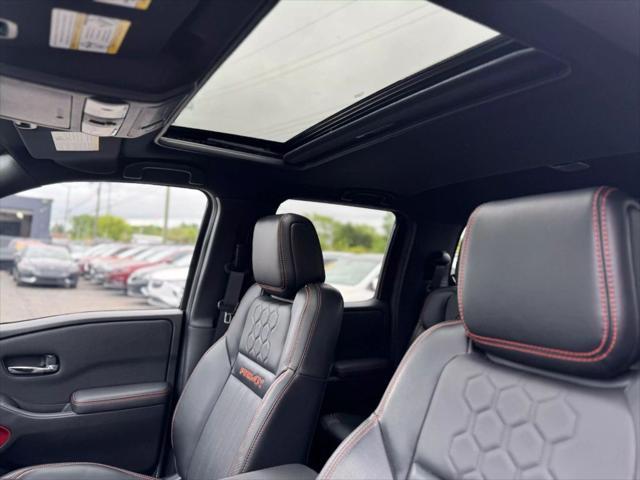 used 2023 Nissan Frontier car, priced at $31,995