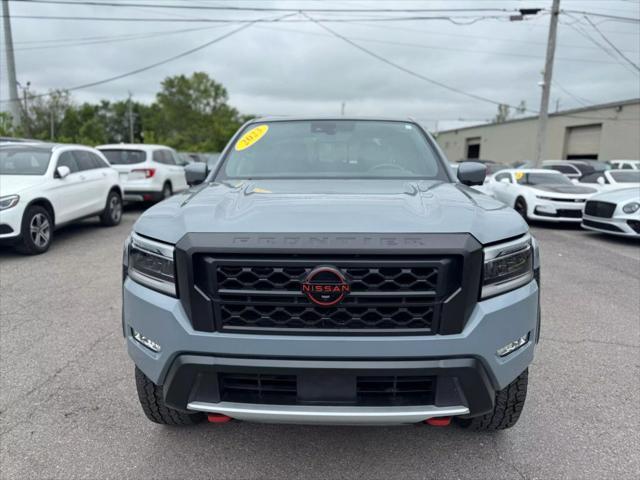 used 2023 Nissan Frontier car, priced at $31,995