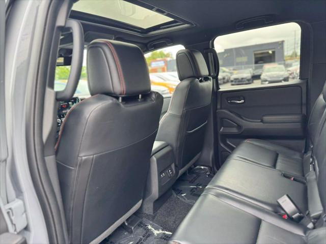 used 2023 Nissan Frontier car, priced at $31,995