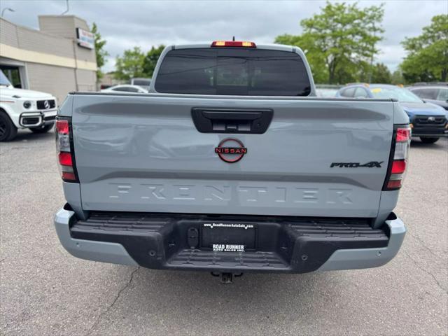 used 2023 Nissan Frontier car, priced at $31,995